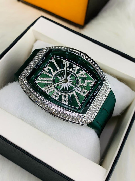 FM Diamond Model New (Green Silver)