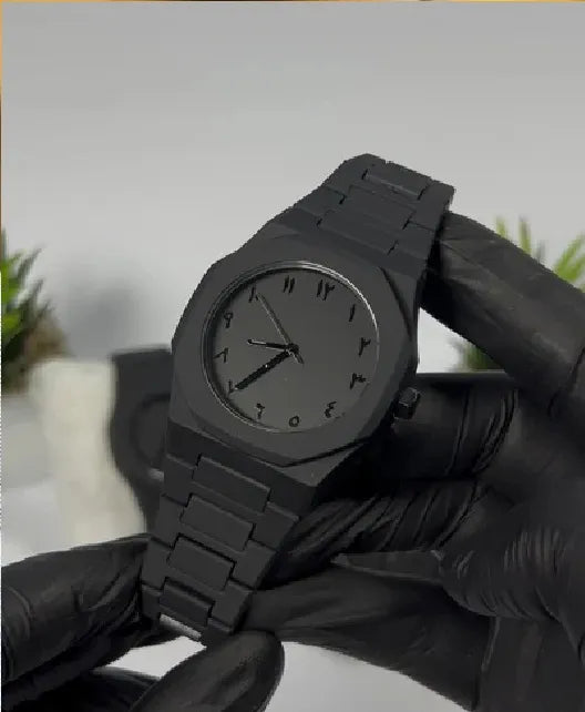 Black Aura Watch | Premium Luxury Black Watch for Men