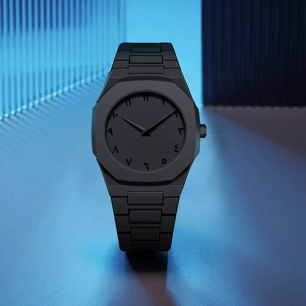 Black Aura Watch | Premium Luxury Black Watch for Men