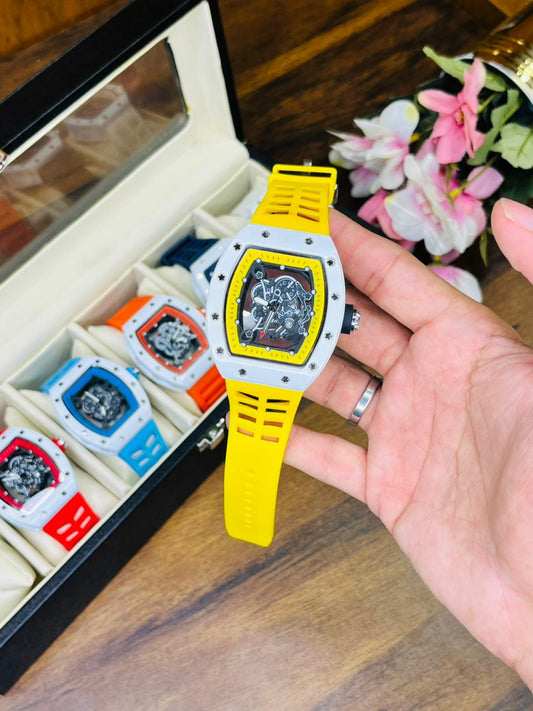 RM Skeleton Model Watch