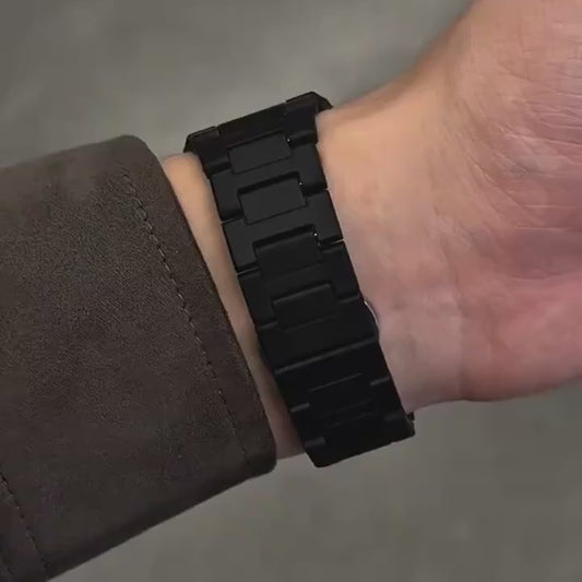 Black Aura Watch | Premium Luxury Black Watch for Men